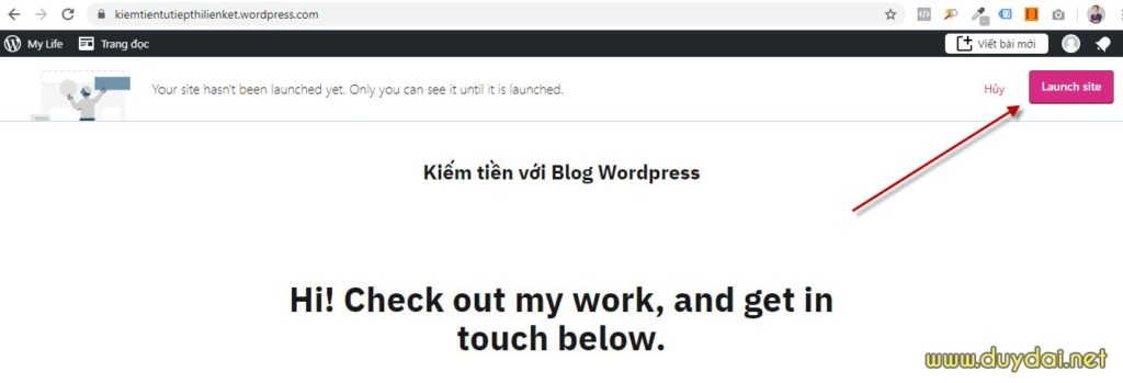 Hướng dẫn tạo blog wordpress cho người mới bắt đầu